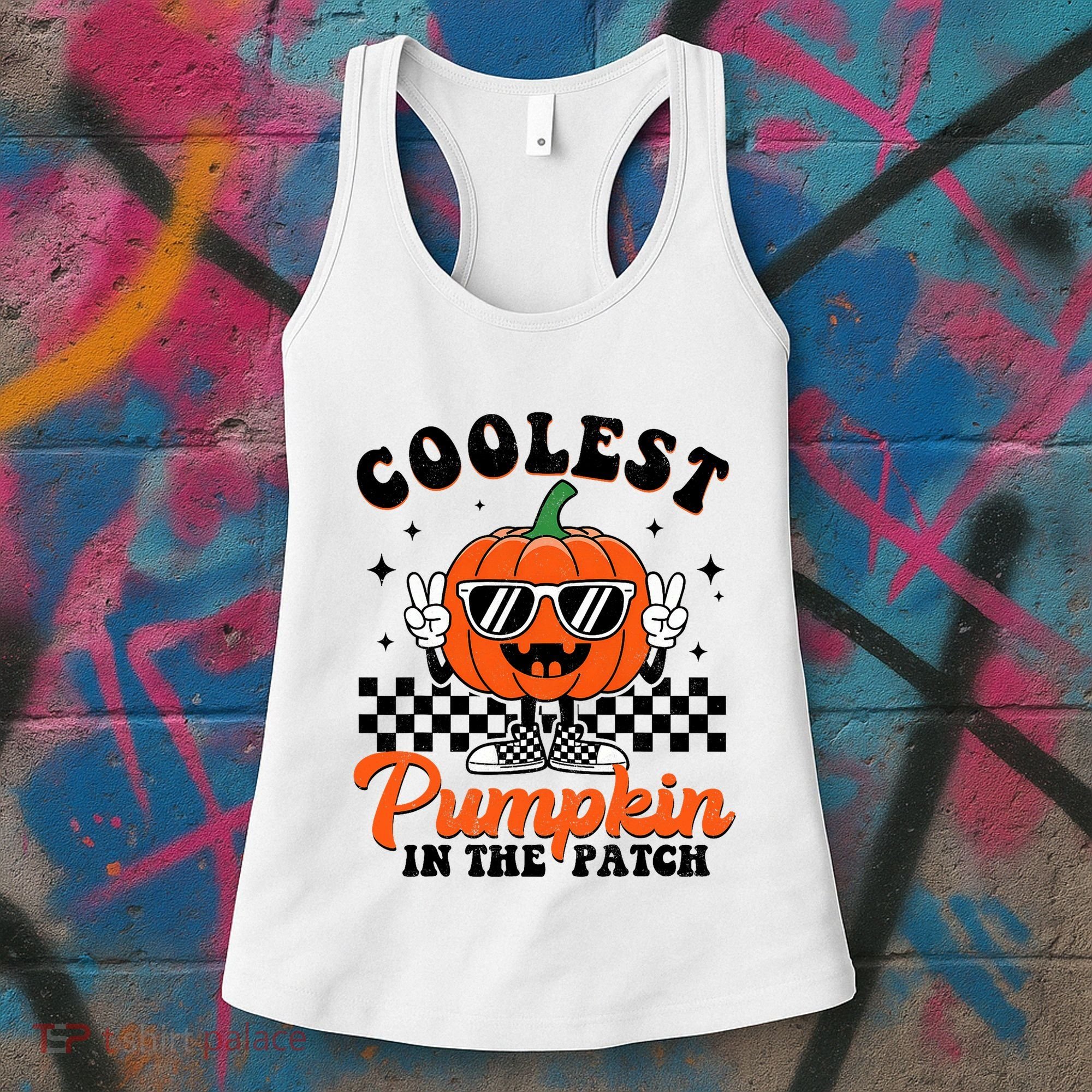 Halloween Coolest Pumpkin In The Patch Women's Tank Top