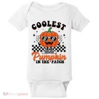 Halloween Coolest Pumpkin In The Patch Baby Bodysuit thumb 0