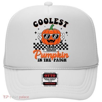 Halloween Coolest Pumpkin In The Patch Hat