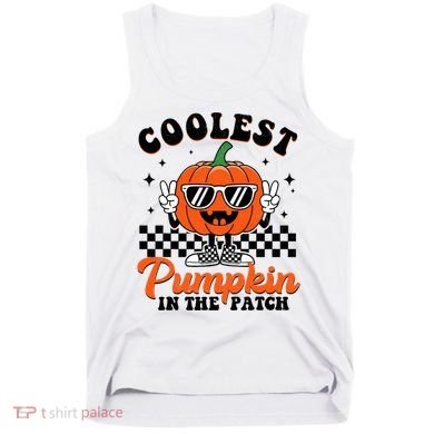 Halloween Coolest Pumpkin In The Patch Tank Top