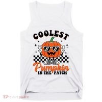 Halloween Coolest Pumpkin In The Patch Tank Top thumb 0