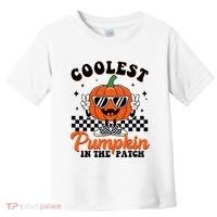 Halloween Coolest Pumpkin In The Patch Toddler T-Shirt thumb 0