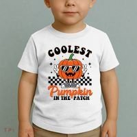 Halloween Coolest Pumpkin In The Patch Toddler T-Shirt thumb 2