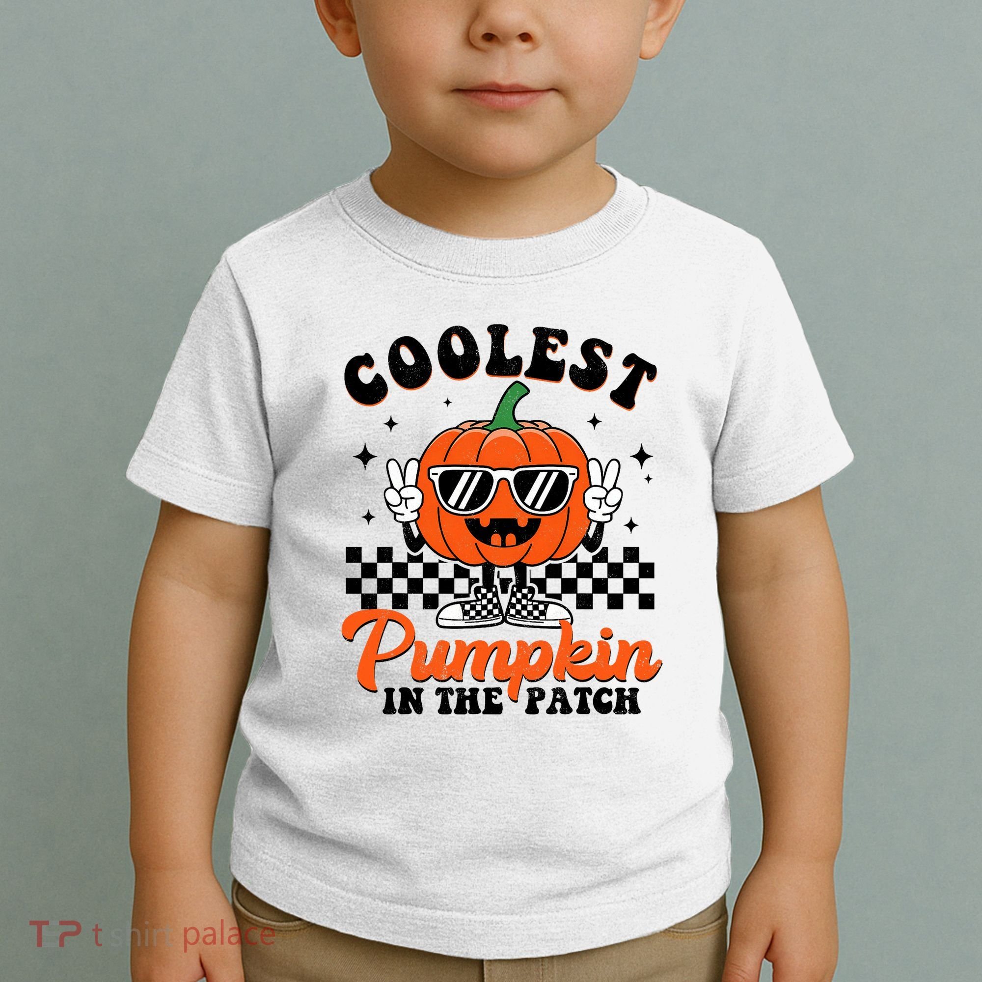 Halloween Coolest Pumpkin In The Patch Toddler T-Shirt