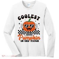Halloween Coolest Pumpkin In The Patch Women's Long Sleeve Shirt thumb 0