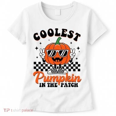 Halloween Coolest Pumpkin In The Patch Women's T-Shirt