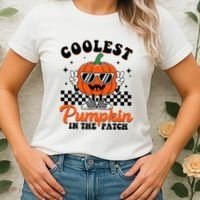 Halloween Coolest Pumpkin In The Patch Women's T-Shirt thumb 2