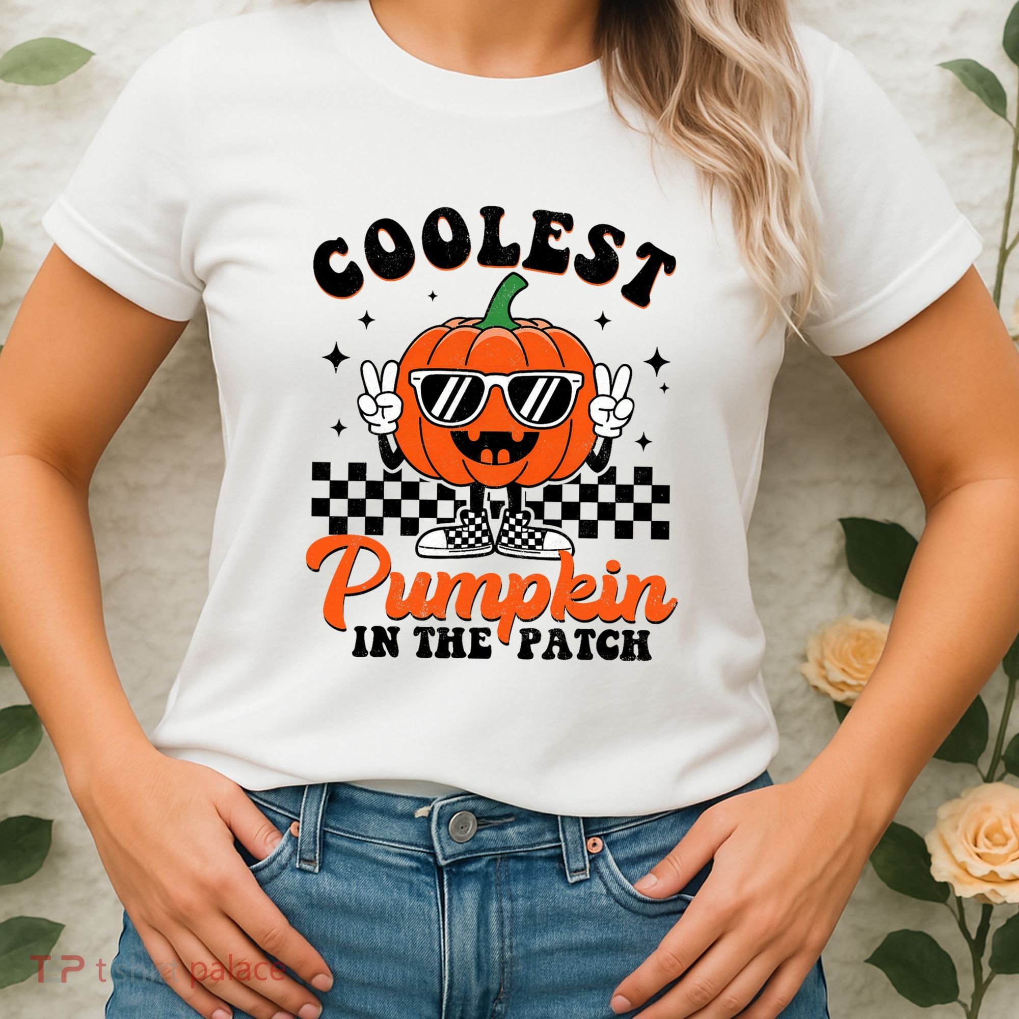 Halloween Coolest Pumpkin In The Patch Women's T-Shirt