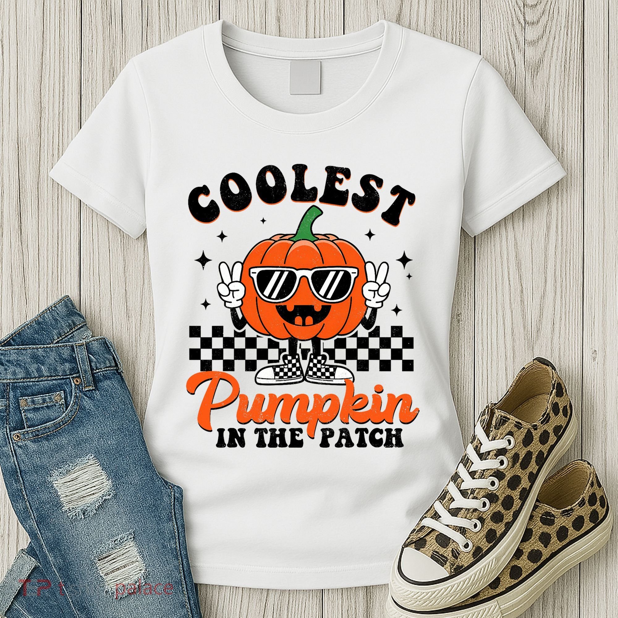 Halloween Coolest Pumpkin In The Patch Women's T-Shirt