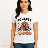Halloween Coolest Pumpkin In The Patch Women's T-Shirt thumb 4