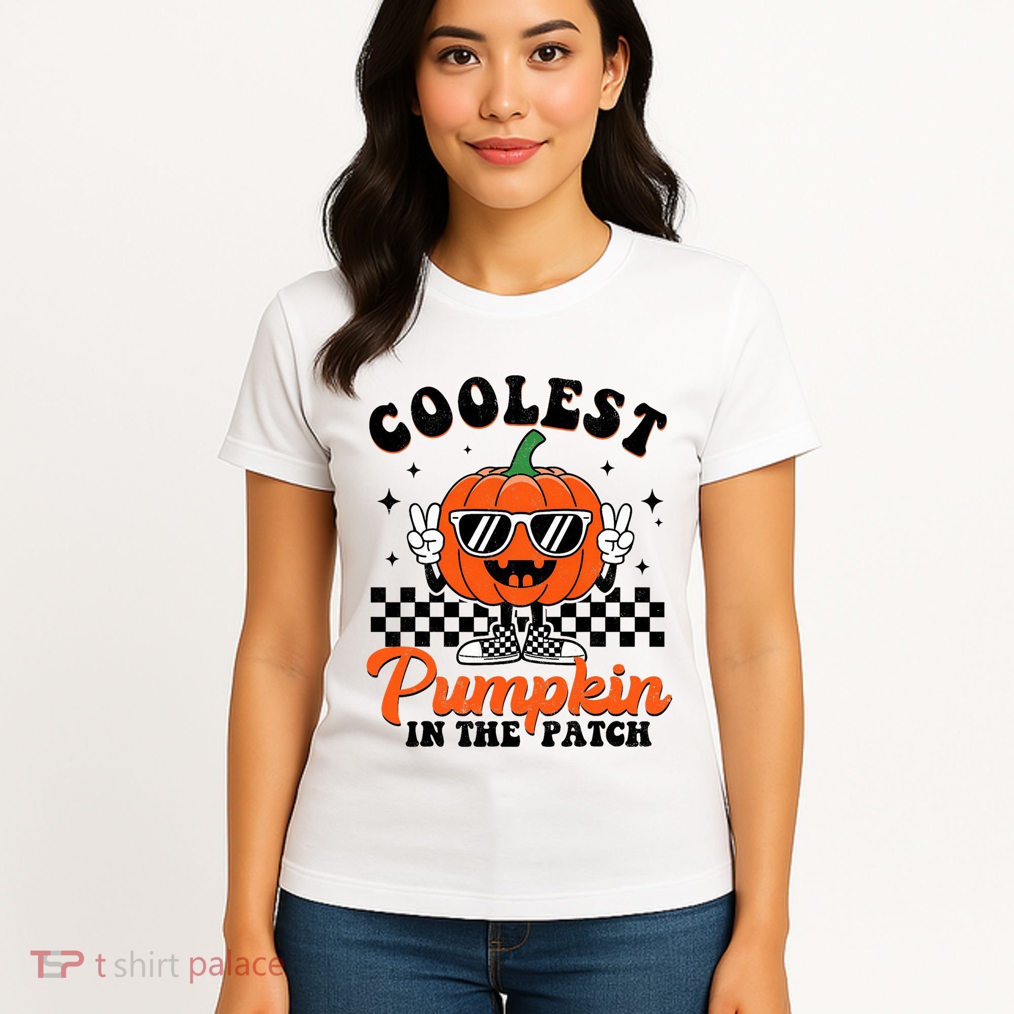 Halloween Coolest Pumpkin In The Patch Women's T-Shirt