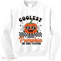 Halloween Coolest Pumpkin In The Patch Kids Sweatshirt thumb 0