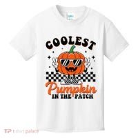 Halloween Coolest Pumpkin In The Patch Kids T-Shirt thumb 0