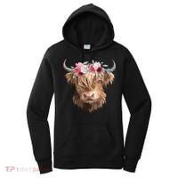 Highland Cow Painting Women's Hoodie thumb 0
