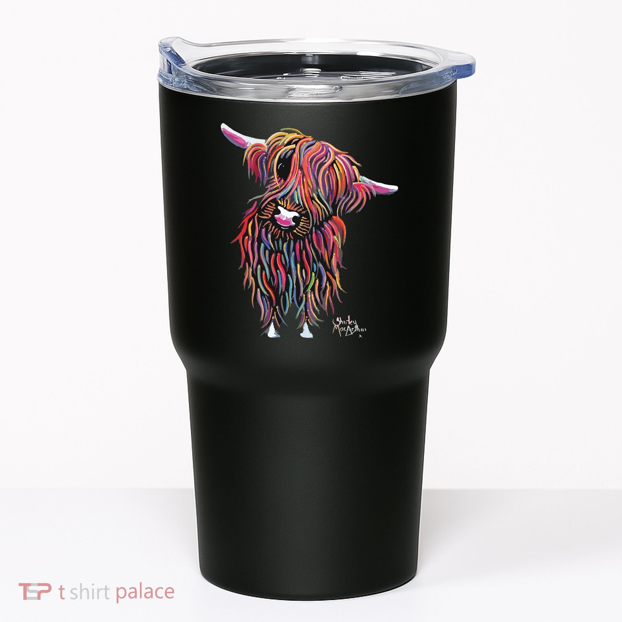 HiGHLaND CoW PRiNT ANiMaL PRiNT BoLLY Tumbler