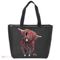 HiGHLaND CoW PRiNT ANiMaL PRiNT BoLLY Tote Bag thumb 0
