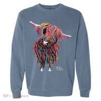 HiGHLaND CoW PRiNT ANiMaL PRiNT BoLLY Garment-Dyed Sweatshirt thumb 0
