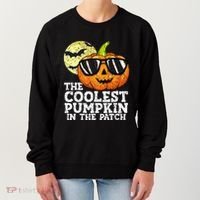 Halloween Coolest Pumpkin In The Patch Women's Sweatshirt thumb 0