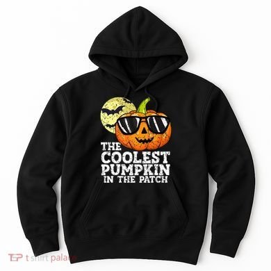 Halloween Coolest Pumpkin In The Patch Hoodie