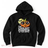 Halloween Coolest Pumpkin In The Patch Hoodie thumb 0