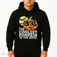 Halloween Coolest Pumpkin In The Patch Hoodie thumb 2