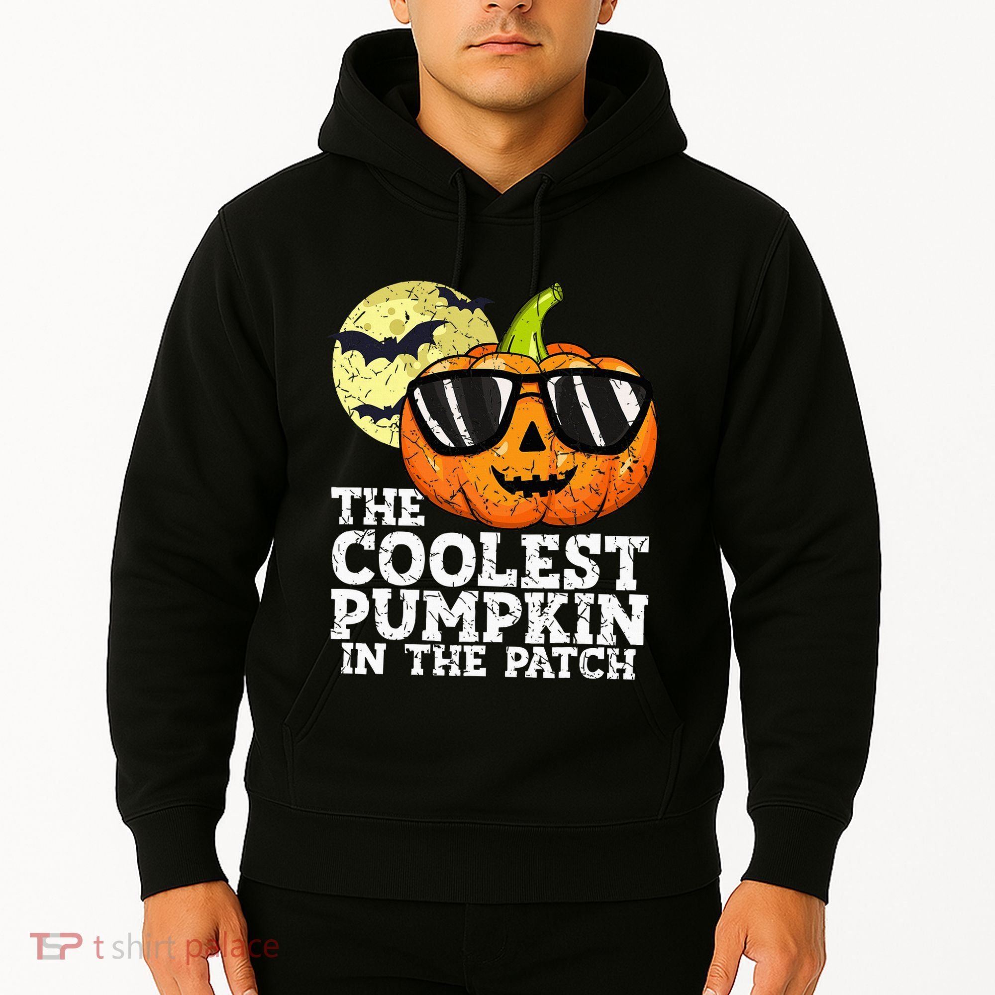 Halloween Coolest Pumpkin In The Patch Hoodie