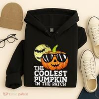 Halloween Coolest Pumpkin In The Patch Hoodie thumb 4
