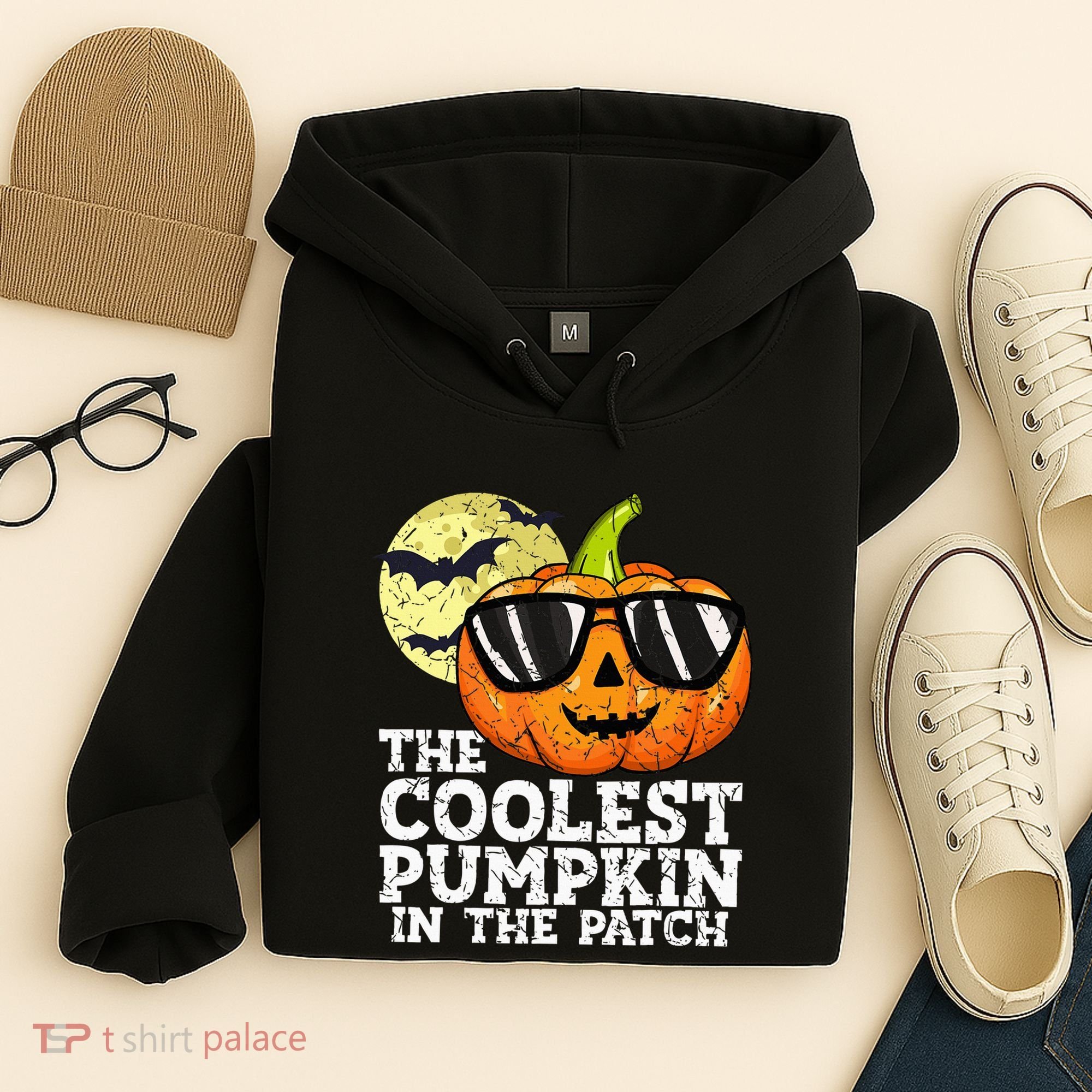 Halloween Coolest Pumpkin In The Patch Hoodie