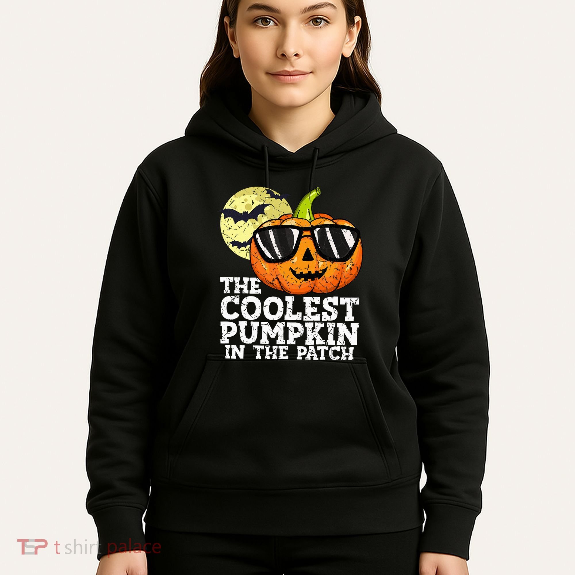 Halloween Coolest Pumpkin In The Patch Hoodie