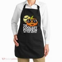 Halloween Coolest Pumpkin In The Patch Apron thumb 2