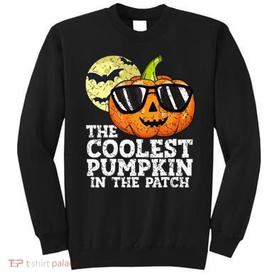 Halloween Coolest Pumpkin In The Patch Sweatshirt