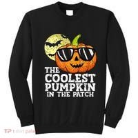 Halloween Coolest Pumpkin In The Patch Sweatshirt thumb 0