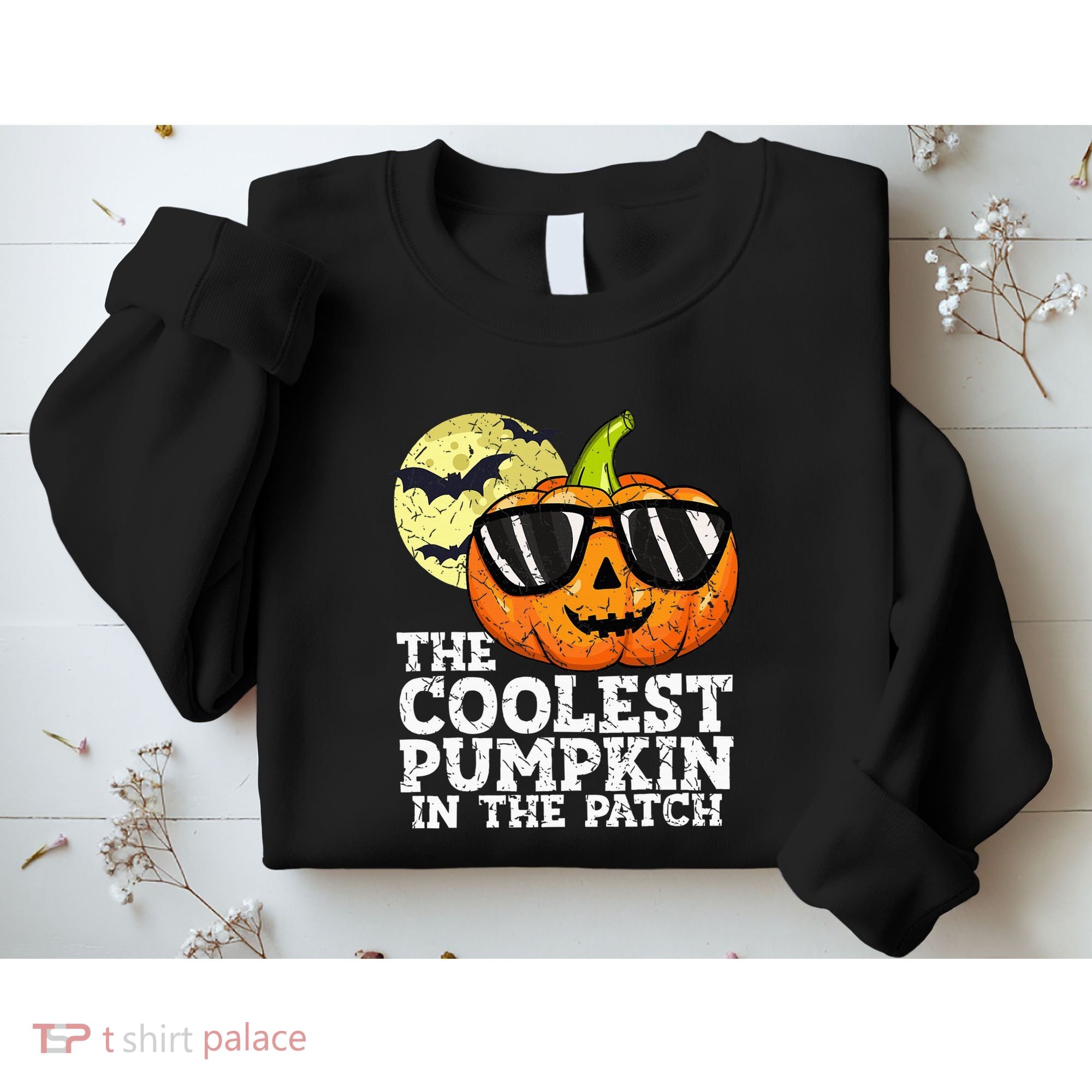 Halloween Coolest Pumpkin In The Patch Sweatshirt