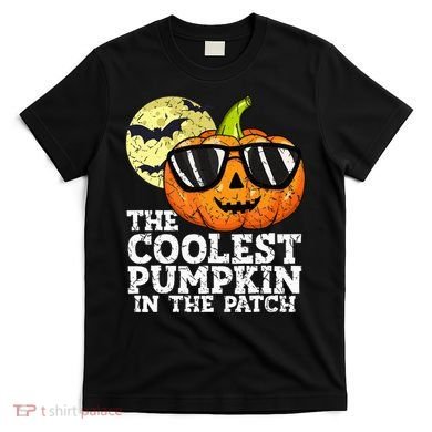 Halloween Coolest Pumpkin In The Patch T-Shirt