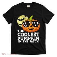Halloween Coolest Pumpkin In The Patch T-Shirt thumb 0