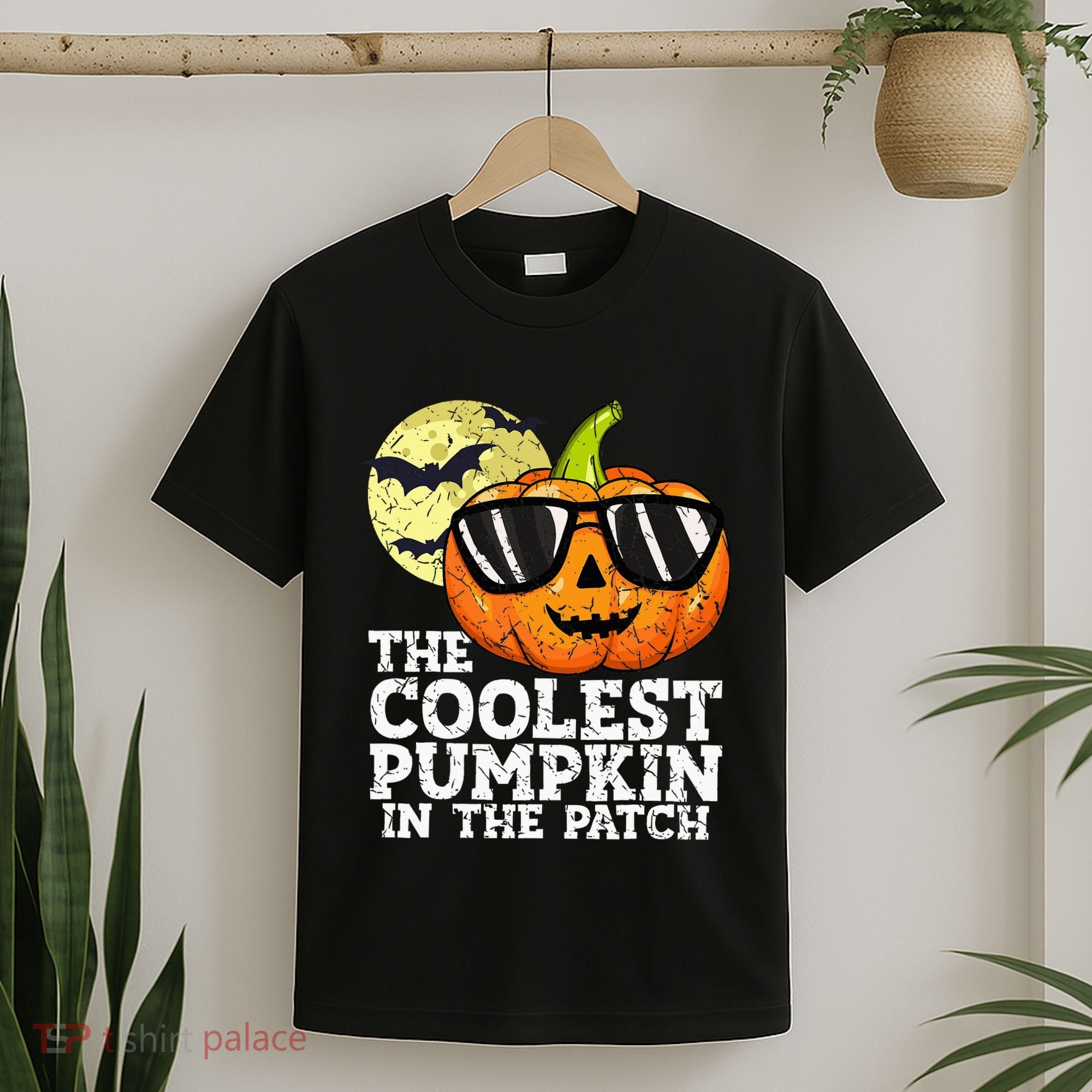 Halloween Coolest Pumpkin In The Patch T-Shirt