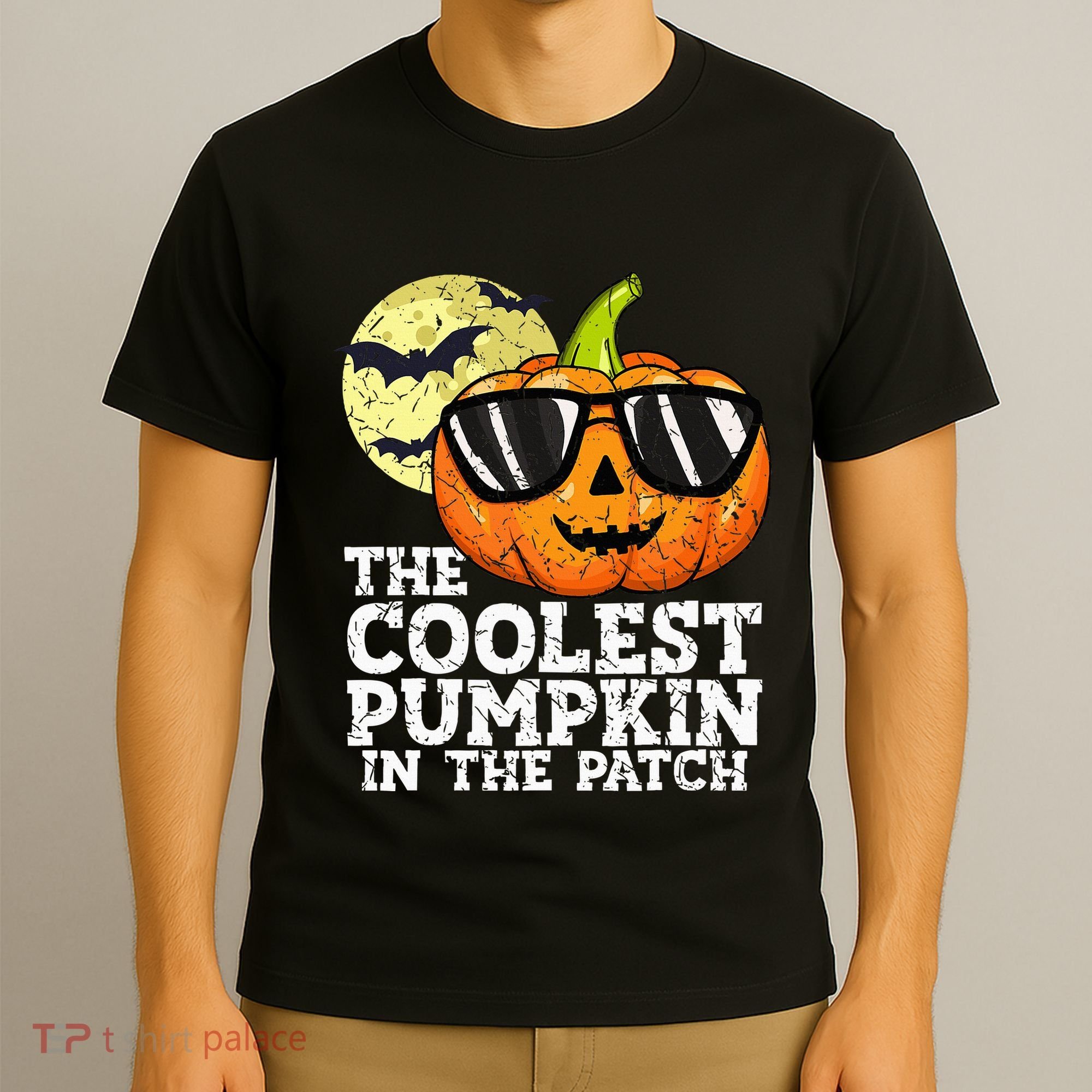 Halloween Coolest Pumpkin In The Patch T-Shirt