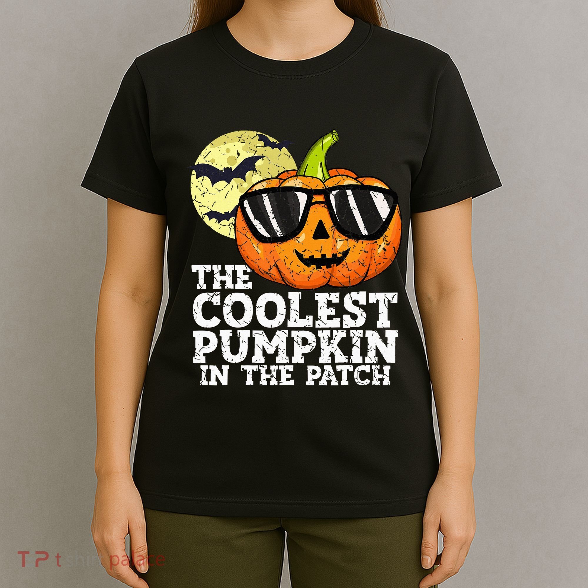 Halloween Coolest Pumpkin In The Patch T-Shirt