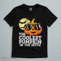 Halloween Coolest Pumpkin In The Patch T-Shirt thumb 5