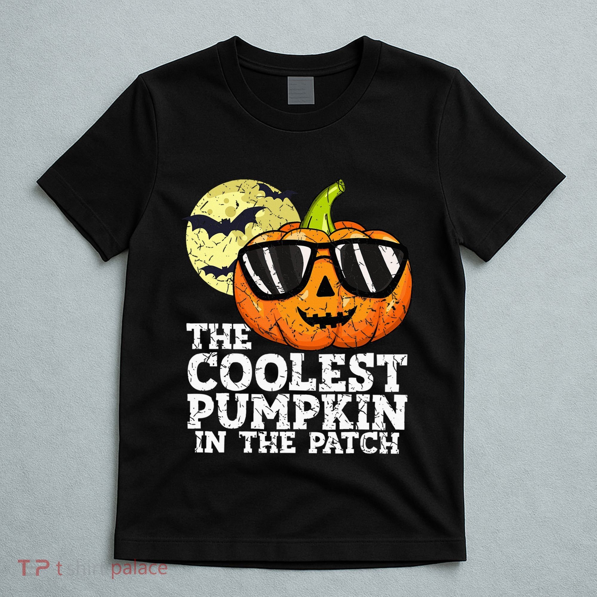 Halloween Coolest Pumpkin In The Patch T-Shirt