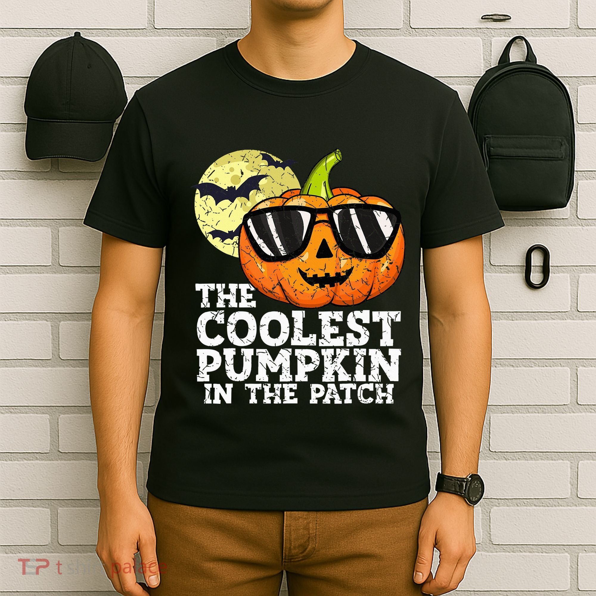 Halloween Coolest Pumpkin In The Patch T-Shirt