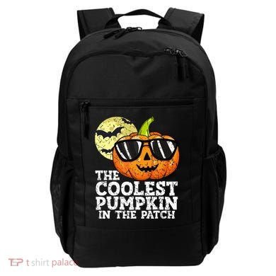 Halloween Coolest Pumpkin In The Patch Backpack