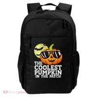 Halloween Coolest Pumpkin In The Patch Backpack thumb 0