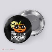 Halloween Coolest Pumpkin In The Patch Button thumb 0