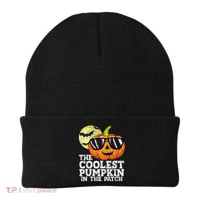 Halloween Coolest Pumpkin In The Patch Beanie