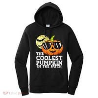 Halloween Coolest Pumpkin In The Patch Women's Hoodie thumb 0