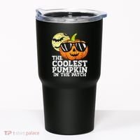Halloween Coolest Pumpkin In The Patch Tumbler thumb 0
