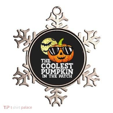 Halloween Coolest Pumpkin In The Patch Ornament