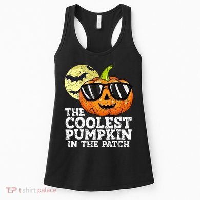Halloween Coolest Pumpkin In The Patch Women's Tank Top