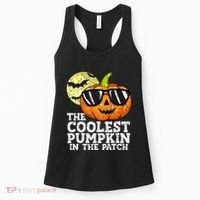 Halloween Coolest Pumpkin In The Patch Women's Tank Top thumb 0